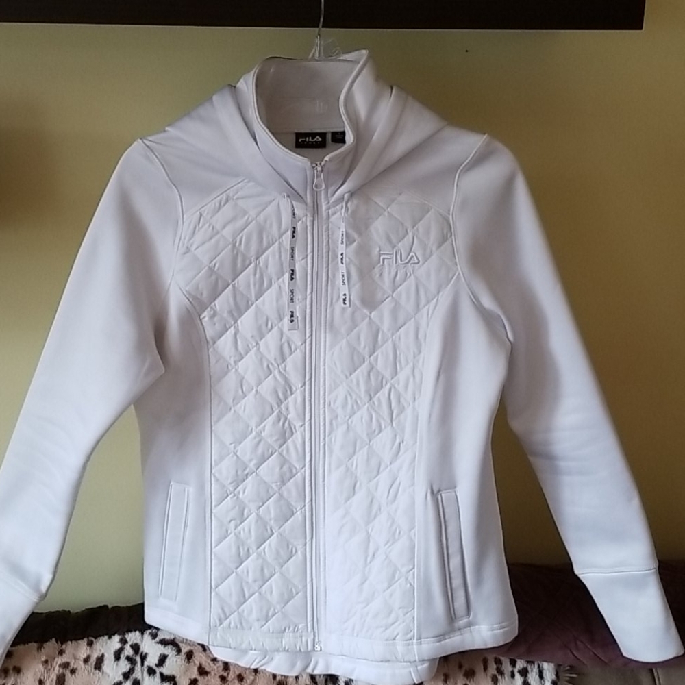 Fila hooded jacket